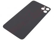 Tapa de batería genérica negra / gris "Matte Space gray" con agujero de cámara grande para iPhone 11 Pro, A2215